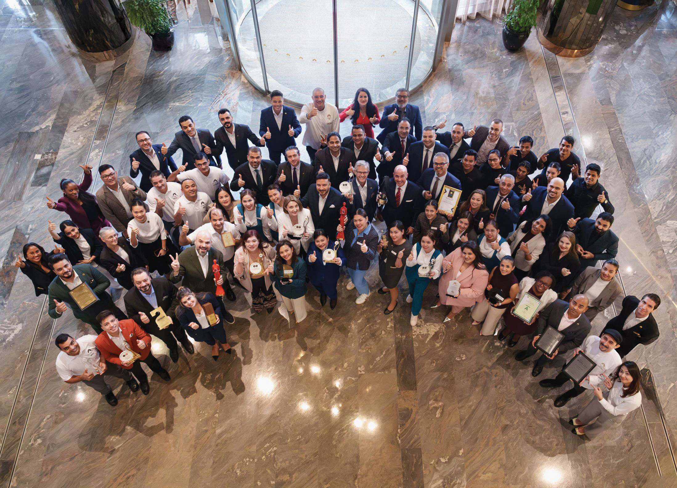  DAMAC Hospitality wins big at awards 